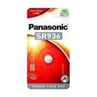 Panasonic PANASONIC óraelem (SR936, 1,55V, ezüst-oxid) 1db/ csomag