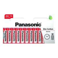 Panasonic PANASONIC elem (AA, R6RZ, 1.5V, cink-karbon) 12db / csomag