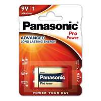 Panasonic PANASONIC PRO POWER szupertartós elem (6LR61, 9V, alkáli) 1db / csomag