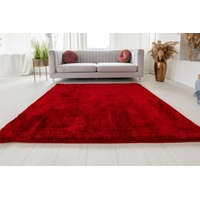 Luxury Emerald Luxury Shaggy (Red) szőnyeg csúszásgátlóval 40x70cm Bordó