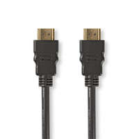 Nedis Nedis HDMI kábel HDMI csatlakozó - HDMI csatlakozó 1m fekete (CVGT34001BK10)
