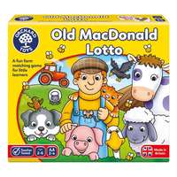 Orchard Toys Old MacDonald bingó / Old MCDonald bingó (Old MacDonald Lotto), ORCHARD TOYS OR071