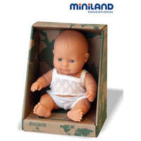 Miniland Európai fiú fehérneműben, 21 cm-es, dobozos, MINILAND, ML31121