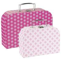 Goki Bőröndök, rózsaszín, 2 db, GOKI GK60717