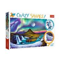 Trefl Trefl Crazy Shapes Puzzle - Hajnal Izland felett 600db