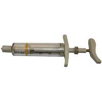 ANLI Nylon 20 ml Luer Lock állítható, szarvasmarha fecskendő, injekció