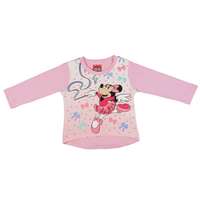 Disney Disney Hosszú ujjú póló - Minnie Mouse #rózsaszín - 122-es méret