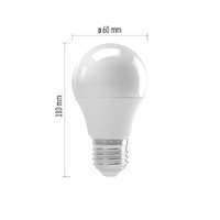 EMOS LED izzó Basic A60 / E27 / 11 W (75 W) / 1 055 lm / meleg fehér