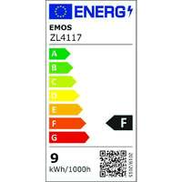 EMOS LED izzó Basic gyertya / E14 / 8,3 W (66 W) / 900 lm / természetes fehér