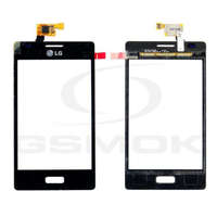 LG Touch Pad Lg L5 E610 E612 E615 Fekete [Eredeti]