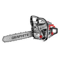 Graphite Graphite láncfűrész benzinmotoros 2 kw (2,7 le), láncvezető 18" (458mm)