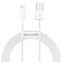Baseus BASEUS CABLEL USB Apple Lightning 8-pin 2,4a Superior sorozat Gyors töltő Calys-C02 2 méteres fehér