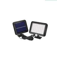 Nonbrand W780-7 120w Solar Wall Lamp Split Típusú Fali Lámpa