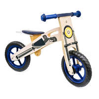 Wooden Toys Wooden Toys Futóbicikli 12" - Motor #kék