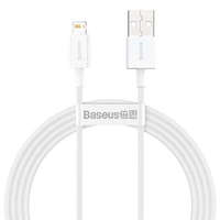 Baseus Baseus Superior kábel USB - Lightning 2,4a 1,5 m Fehér (CALYS-B02)