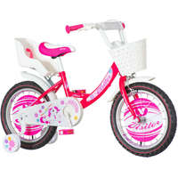 KPC KPC Pony 16 pónis rózsaszín gyerek kerékpár