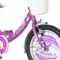 KPC KPC Pony 16 pónis gyerek kerékpár lila