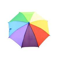  Szivárvány színű esernyő