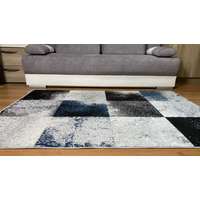 My carpet company kft Bolti Nr. Modern szőnyeg akció, LARA kék-szürke 4865 80x150cm
