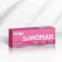 Kovilux KOVILUX SX WOMAN PAKK- Vágyfokozó tabletta és por (6g powder + 2 caps 6g)