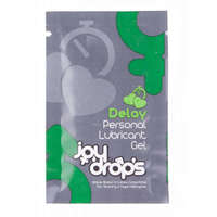 Joydrops JoyDrops - Delay Personal Lubricant Gel - Késleltető gél 5ml sachet