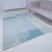 My carpet company kft Bolti Nr. Berlin E2991 kék 60x100cm- modern színes szőnyeg