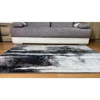 My carpet company kft Bolti Nr. Modern szőnyeg akció, LARA kék-szürke 4862 60x110cm