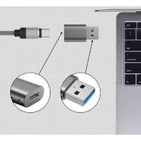 Swissten Swissten plug&play adapter USB-A to USB-C