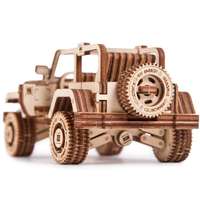 Wood Trick Wood Trick Szafari autó 3D fa mechanikus modell