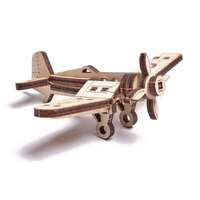 Wood Trick Wood Trick Repülőgép 3D fa mechanikus modell