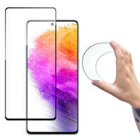 Wozinsky Wozinsky Full tok Flexi Nano üveg fólia edzett üvegfólia Samsung Galaxy A73 átlátszó
