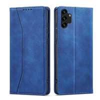 Hurtel Magnet Fancy Case tok Samsung Galaxy A13 5G tok pénztárca kártyatartó kék
