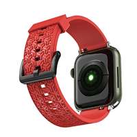 Hurtel Watch Strap Y Watch Strap Watch 7 / SE (41/40 / 38mm) karpánt Watchband Watchband piros tok
