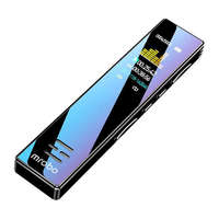 Mrobo Mrobo Digitális Diktafon A10, zajcsökkentés, 8 GB, fekete