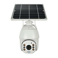 SilverHome SilverHome Solar WIFI/Vezeték nélküli kültéri vízálló PTZ CCTV biztonsági IP kamera 1080P 2MP PIR