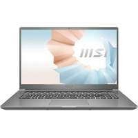 MSI MSI Business Laptop Modern 15 A11MU-662, 15.6" FHD, i3-1115G4, 8GB, 512GB M.2, INT, NOOS, Szürke,...