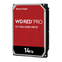 Western Digital Western Digital Red Pro 3.5" 14000 GB Serial ATA III belső merevlemez