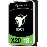 Seagate Seagate Enterprise Exos X20 3.5" 18000 GB 12Gb/s SAS belső merevlemez