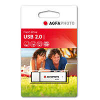 AgfaPhoto AgfaPhoto 10513 USB flash meghajtó 16 GB USB A típus 2.0 Fehér