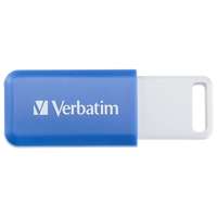 Verbatim Verbatim V DataBar USB flash meghajtó 64 GB USB A típus 2.0 Kék