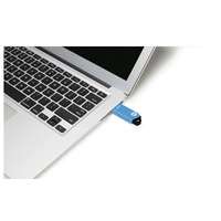 HP HP v150w USB flash meghajtó 128 GB USB A típus 2.0 Fekete, Kék