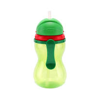 Canpol babies Canpol Sport itatópohár szívószállal 370 ml (12h+) - Zöld