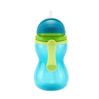 Canpol babies Canpol Sport itatópohár szívószállal 370 ml (12h+) - Kék