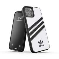Adidas Adidas OR öntött PU FW20 iPhone 12 Pro fekete -fehér / fekete fehér 42238