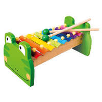 Bino Xilofon gyerekeknek - játék hangszer - Békás - B86591