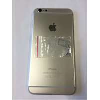 iPhone iPhone 6 6G Plus (5,5") fehér (silver) készülék hátlap/ház/keret