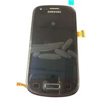 Samsung Samsung I8190 Galaxy S3 Mini fekete LCD + érintőpanel kerettel