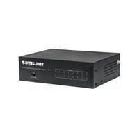 Intellinet Network Solutions Intellinet 561204 Switch Vezérelt Gigabit Ethernet (10/100/1000) PoE Fekete
