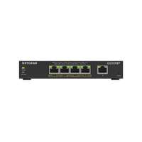 Netgear NETGEAR 5-Port Gigabit Ethernet PoE+ Plus Switch (GS305EP) Vezérelt L2/L3 Gigabit Ethernet (10/10...