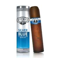  Cuba Silver Blue 100ml Férfi Parfüm EDT